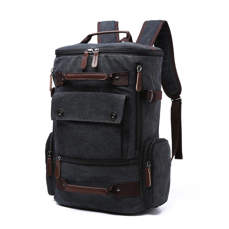 Image of Canvas Shoulder Casual Backpack 1114305639 from Edmene LLC
