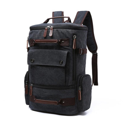 Image of Canvas Shoulder Casual Backpack 1114305639 from Edmene LLC