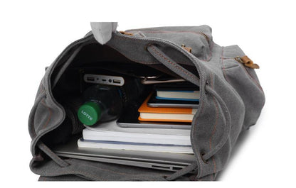 Image of Mens And Womens High Quality Canvas Backpack 456788645 from Edmene LLC