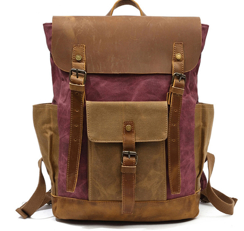 Image of Fashion Canvas Backpack For Men And Women 69299825 from Edmene LLC