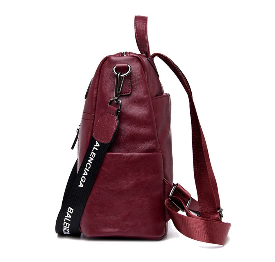 Image of Womens High Quality Leather Backpack 1607423931 from Edmene LLC