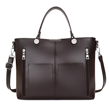 Image of Simple And Fashionable Crossbody Stitching Messenger Bag from Edmene LLC