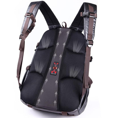 Waterproof Business Leisure Travel Backpack For Men