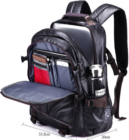 Waterproof Business Leisure Travel Backpack For Men