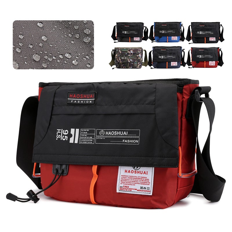 All-Match Outdoor Sports And Leisure Messenger Bag