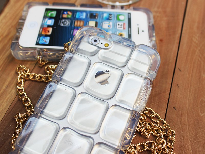 Ice Block iPhone Case