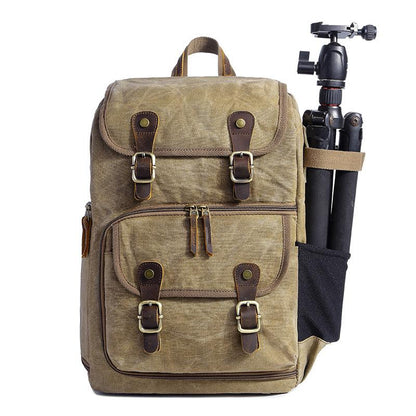 Image of Waterproof Canvas Photography Camera Backpack 713115593 from Edmene LLC