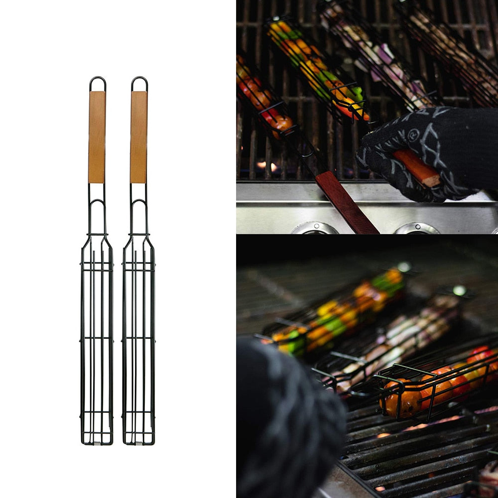 Image of Bbq Grill Mesh Stainless Steel Tools Kitchen Accessories 1408716132 from Edmene LLC