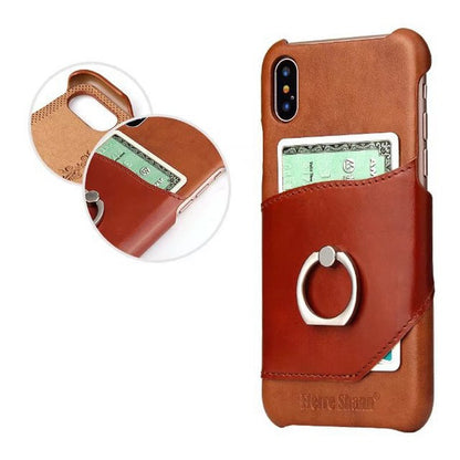 Smart Ring iPhone X Card Case