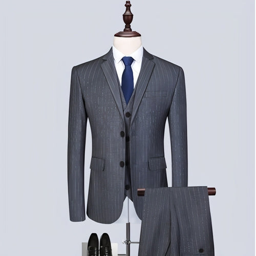 Valcrest™ – Regency Striped Ceremony Suit