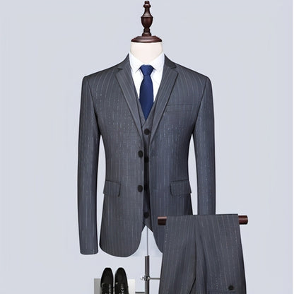 Valcrest™ – Regency Striped Ceremony Suit