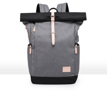 High Quality Oxford Cloth Backpack With USB Charging Port