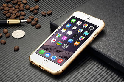 Alloy Frame with Crocodile Skin iPhone 6 Case