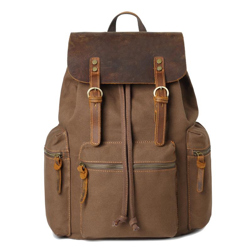 Image of Mens And Womens High Quality Canvas Backpack 456788645 from Edmene LLC