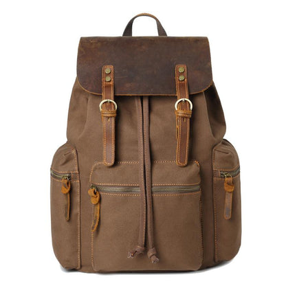 Image of Mens And Womens High Quality Canvas Backpack 456788645 from Edmene LLC