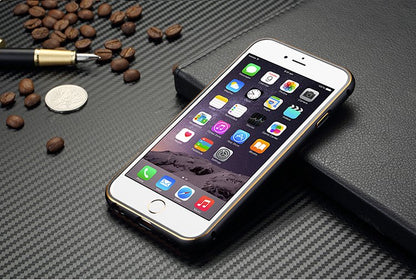 Alloy Frame with Crocodile Skin iPhone 6 Case