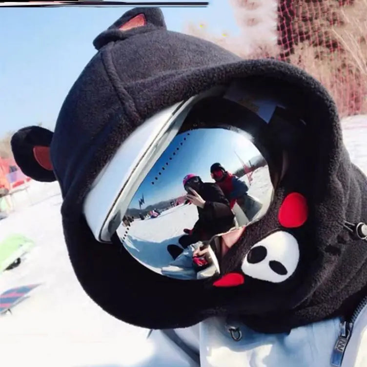 Children's Ear Ski Mask for Skating