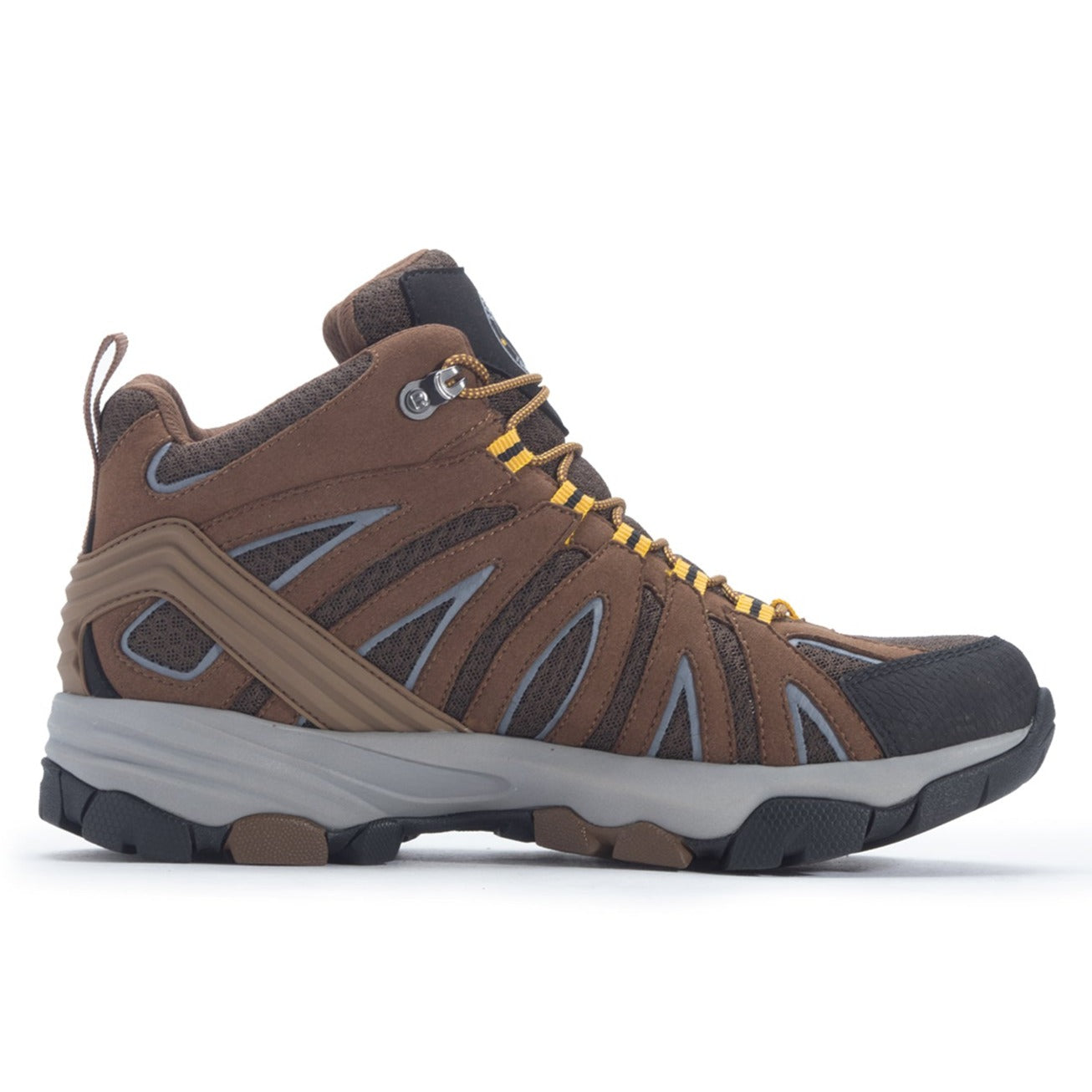 Image of Brown 6 Inch Waterproof Outdoor Hiking Boots With Vibram® Outsole Ot21062 165784100 from Edmene LLC