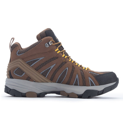 Image of Brown 6 Inch Waterproof Outdoor Hiking Boots With Vibram® Outsole Ot21062 165784100 from Edmene LLC
