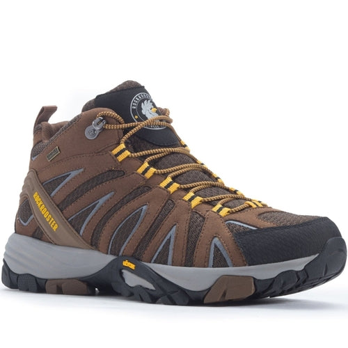 Image of Brown 6 Inch Waterproof Outdoor Hiking Boots With Vibram® Outsole Ot21062 165784100 from Edmene LLC