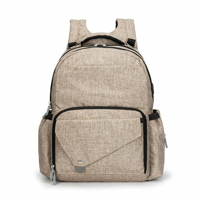 Multi-function Waterproof Wear-resistant Mommy Backpack