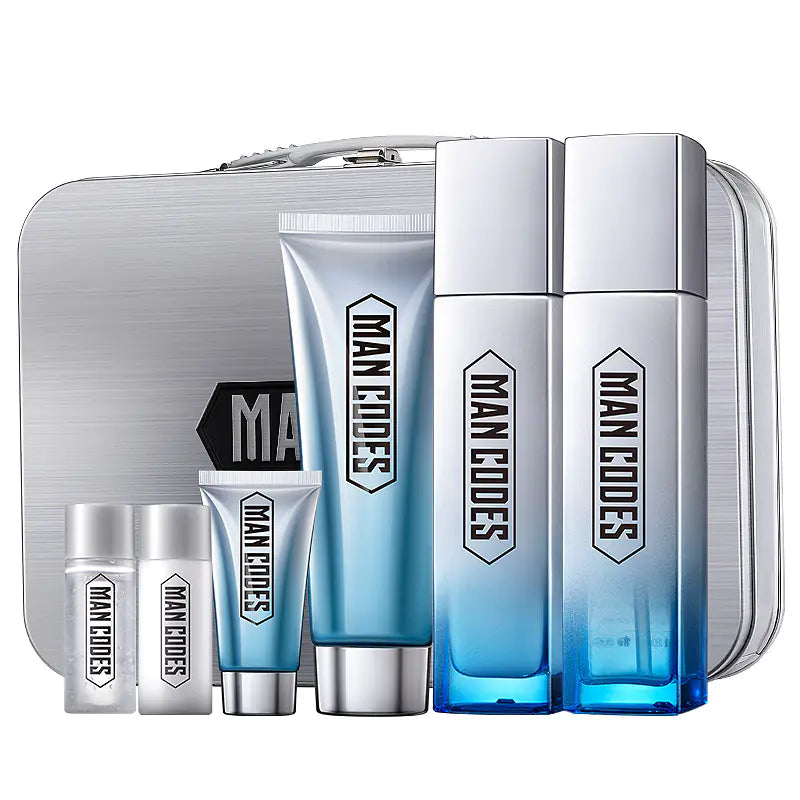 Men's Skincare and Cleansing Kit