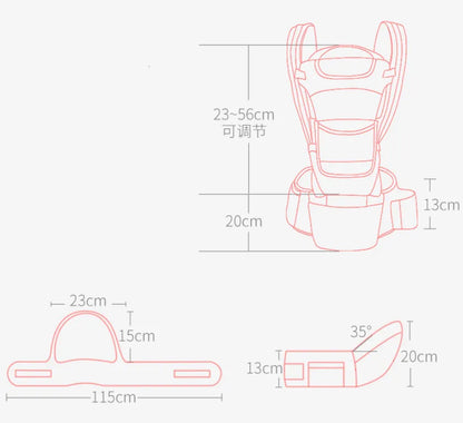 Multifunctional Baby Carrier