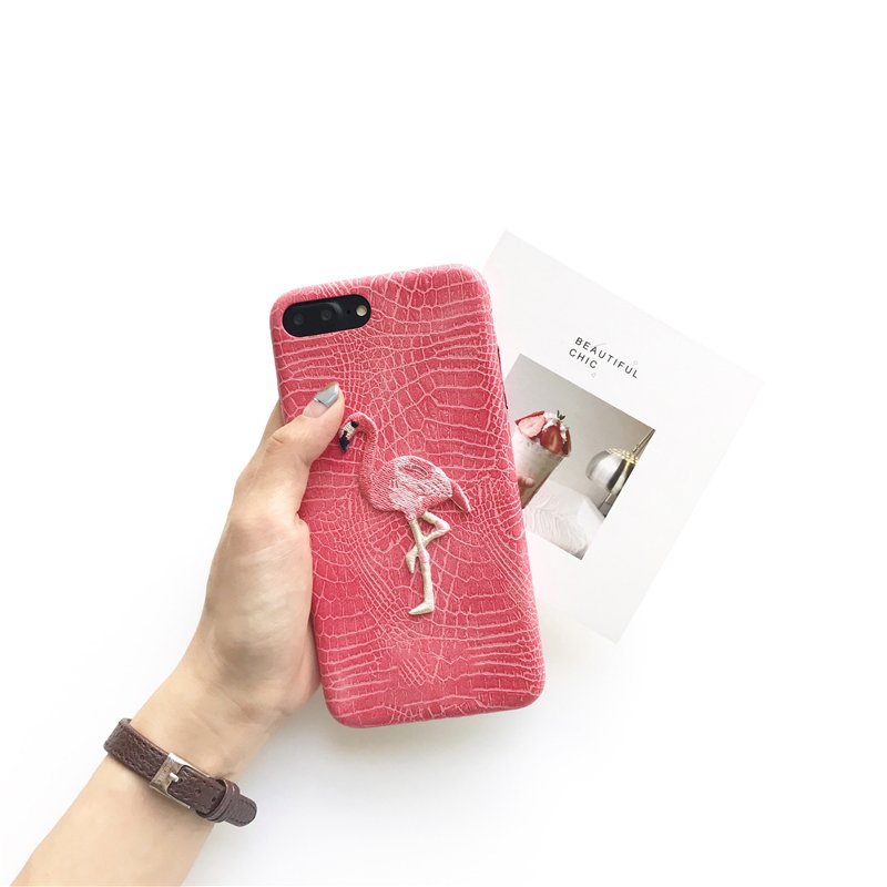 Phoenicopteridae iPhone Case