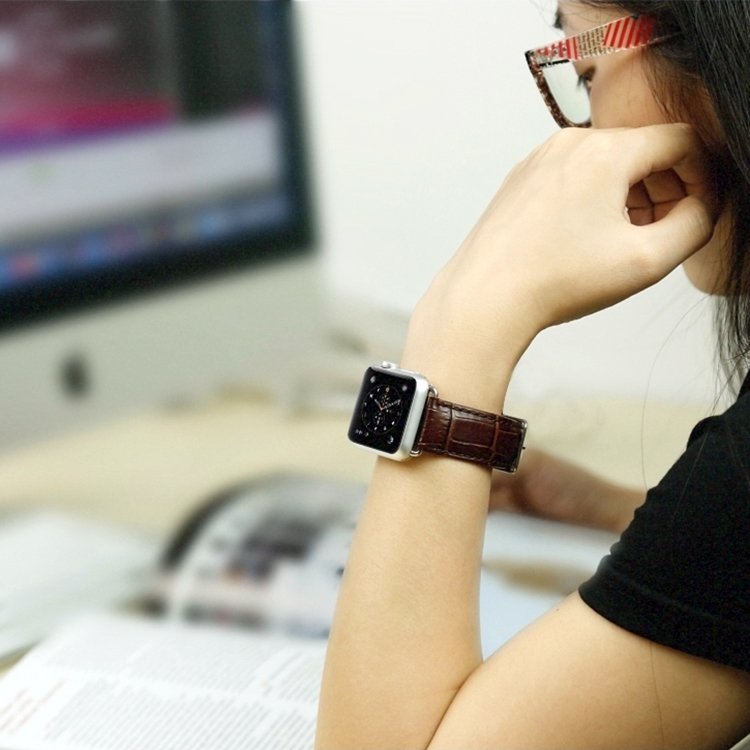 Crocodile Apple Watch Band