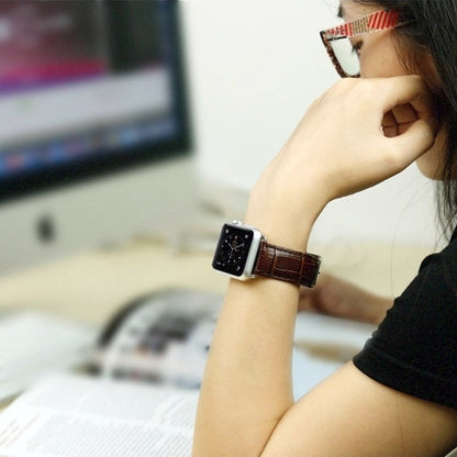 Crocodile Apple Watch Band