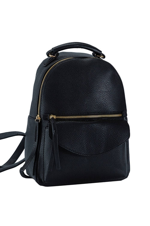 Image of Fashion Faux Leather Travel Backpack 1438211623 from Edmene LLC