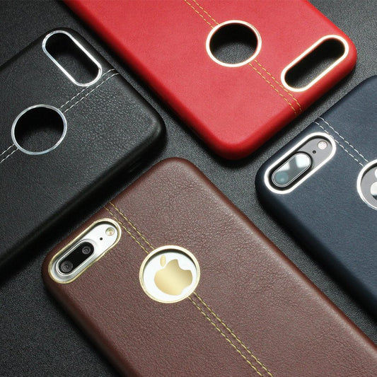 Luxury Leather iPhone Case