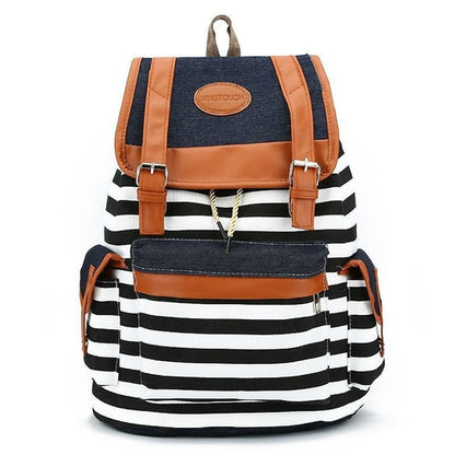 Image of Womens Fashion Schoolbag Travel Laptop Backpack 630581610 from Edmene LLC