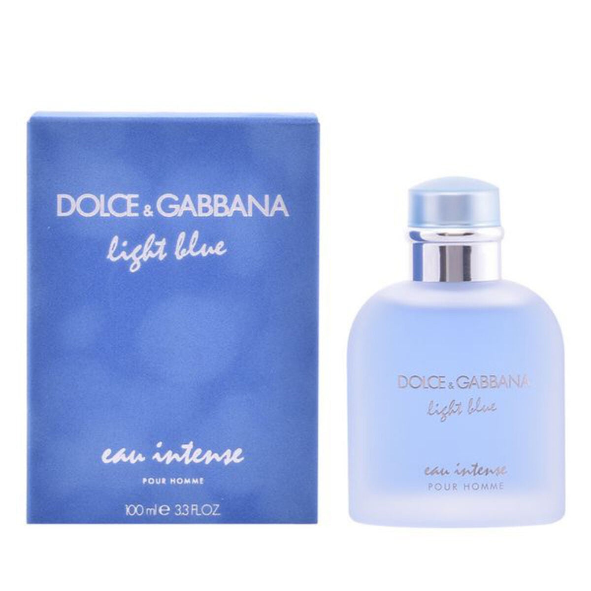 Image of Mens Perfume Light Blue Eau Intense Dolce Gabbana Edp 135582829 from Edmene LLC