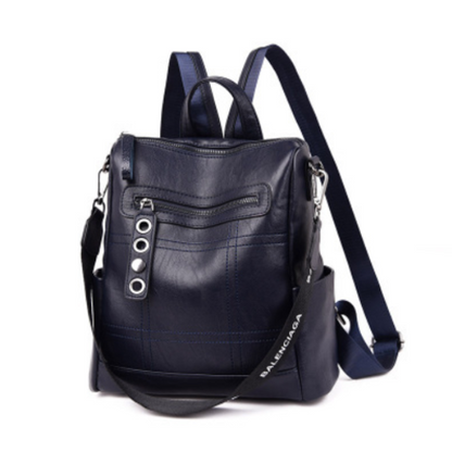 Image of Womens High Quality Leather Backpack 1607423931 from Edmene LLC