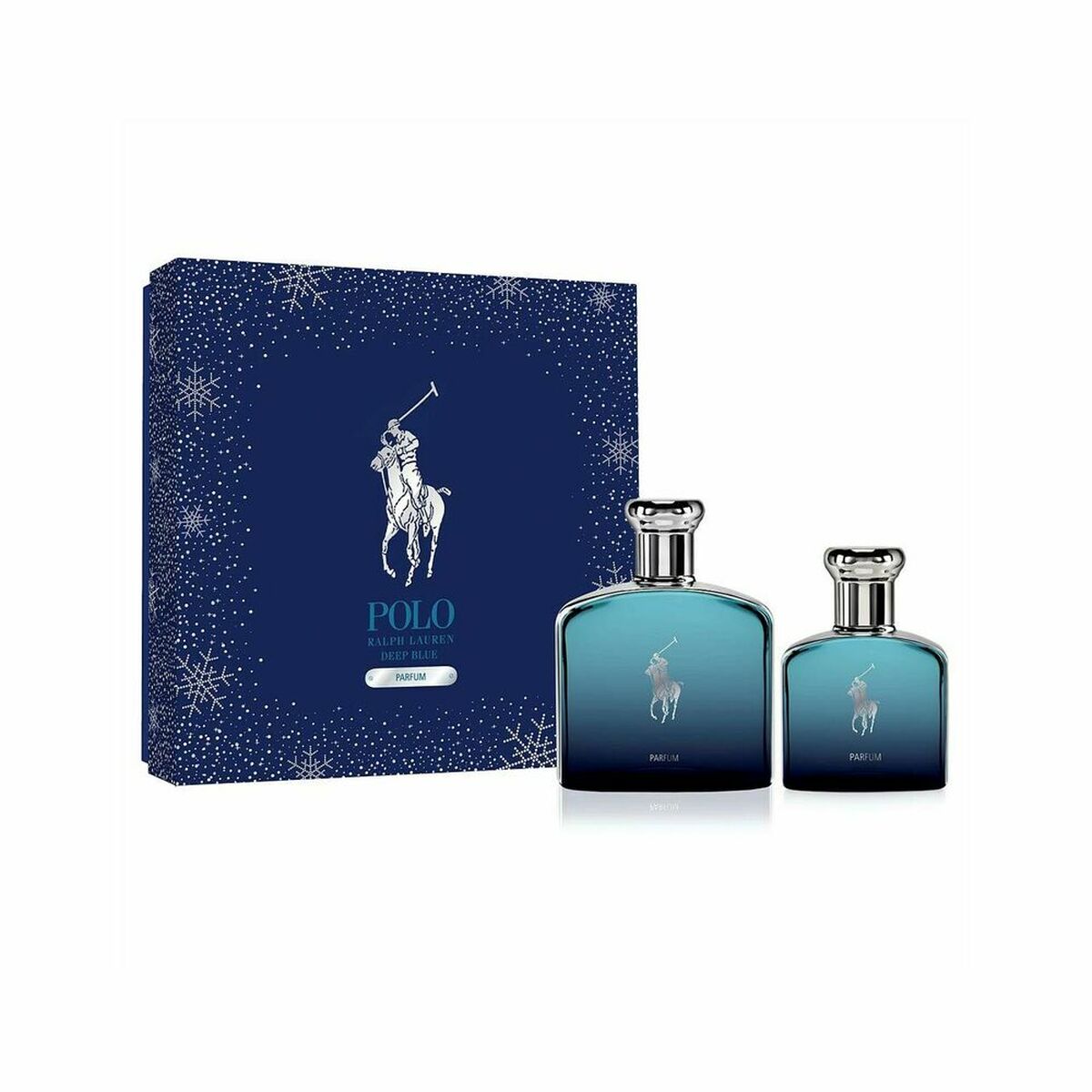 Image of Men's Perfume Set Ralph Lauren Polo Deep Blue (2 pcs) from Edmene LLC