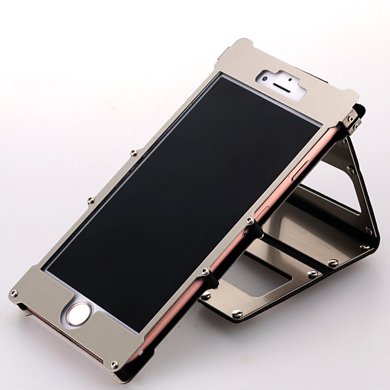 Steel Armour iPhone Case II