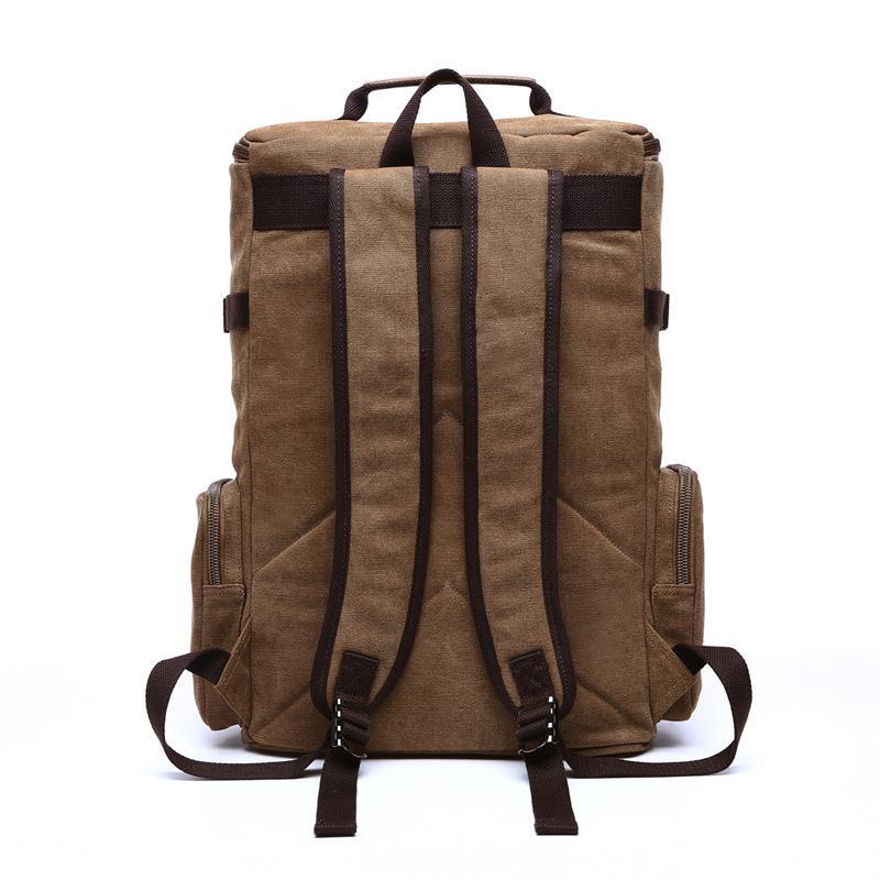 Image of Canvas Shoulder Casual Backpack 1114305639 from Edmene LLC