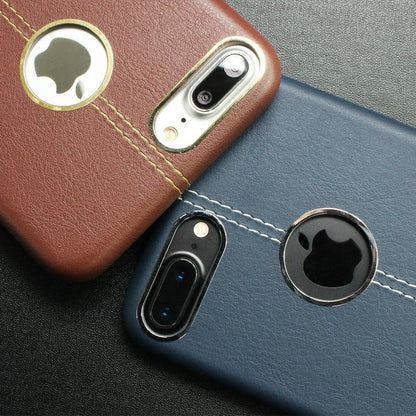 Luxury Leather iPhone Case