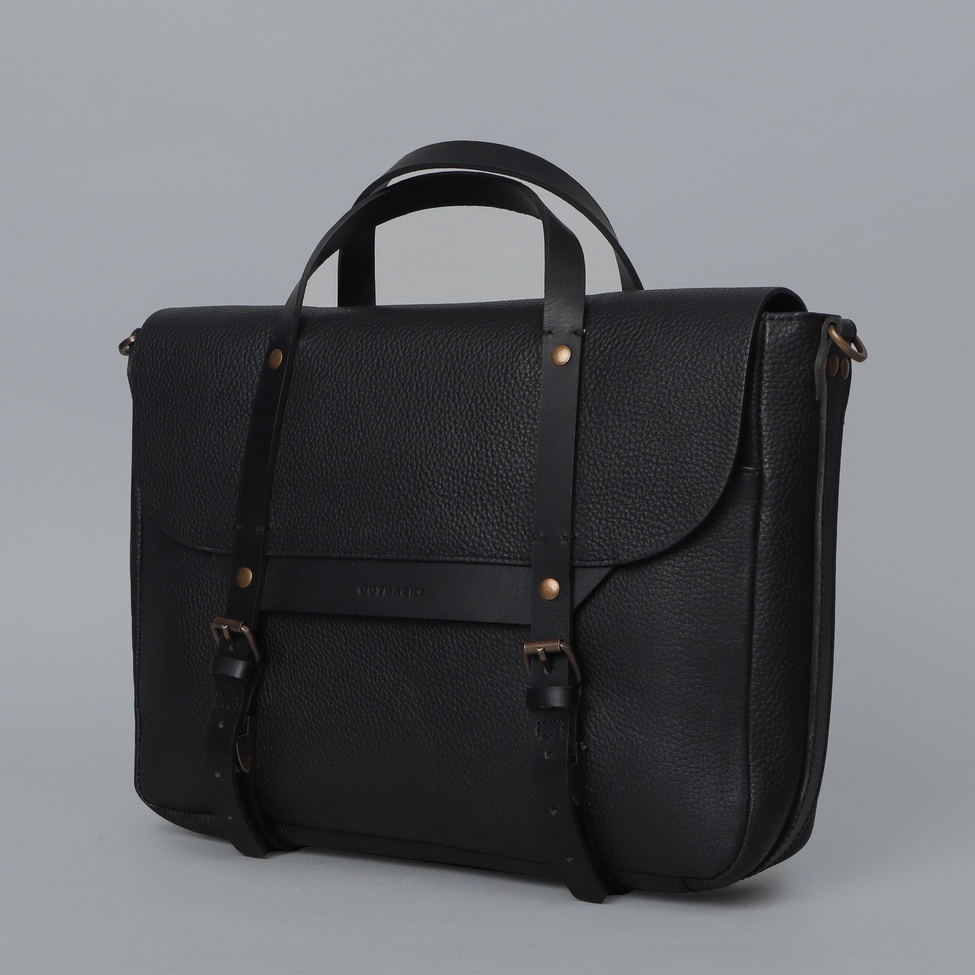 Image of Oslo Leather Briefcase from Edmene LLC
