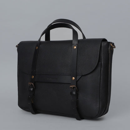 Image of Oslo Leather Briefcase from Edmene LLC