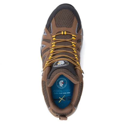 Image of Brown 6 Inch Waterproof Outdoor Hiking Boots With Vibram® Outsole Ot21062 165784100 from Edmene LLC