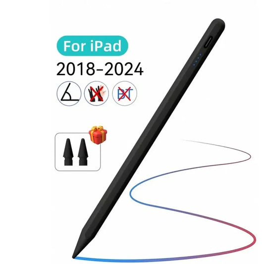 For Apple Pencil 2 1 Palm Rejection Power Display iPad Accessories iPad 2022 2021 2020 2019 2018 Pro 11 12.9 Air Mini Stylus Pen