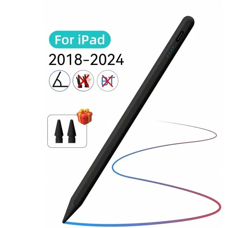 For Apple Pencil 2 1 Palm Rejection Power Display iPad Accessories iPad 2022 2021 2020 2019 2018 Pro 11 12.9 Air Mini Stylus Pen