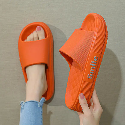 Non-Slip Indoor Slippers for Home and Bathroom Use