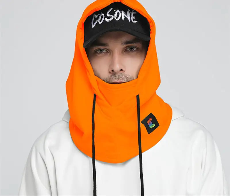 Cute Rabbit Ski Face Helmet Cap