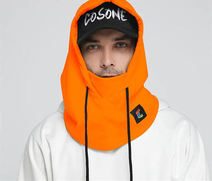 Cute Rabbit Ski Face Helmet Cap