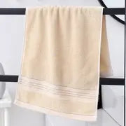 Natural Cotton Hand Towel - Absorbent Bathroom Accessory