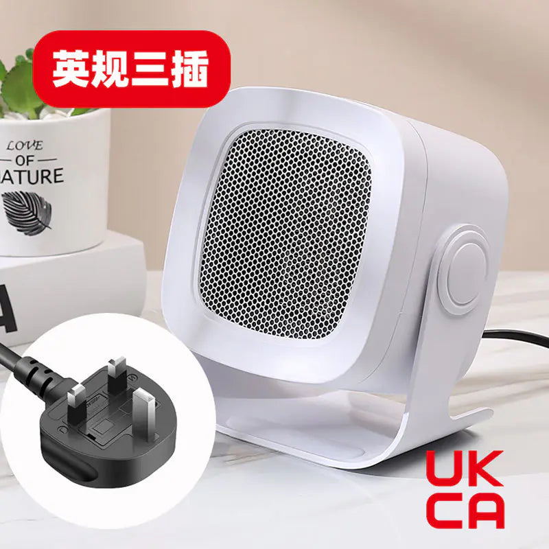 Portable Desktop Heater for Home and Bathroom Use