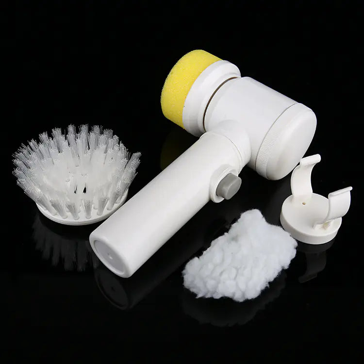 Electric Cleaning Brush for Kitchen & Bathroom Use